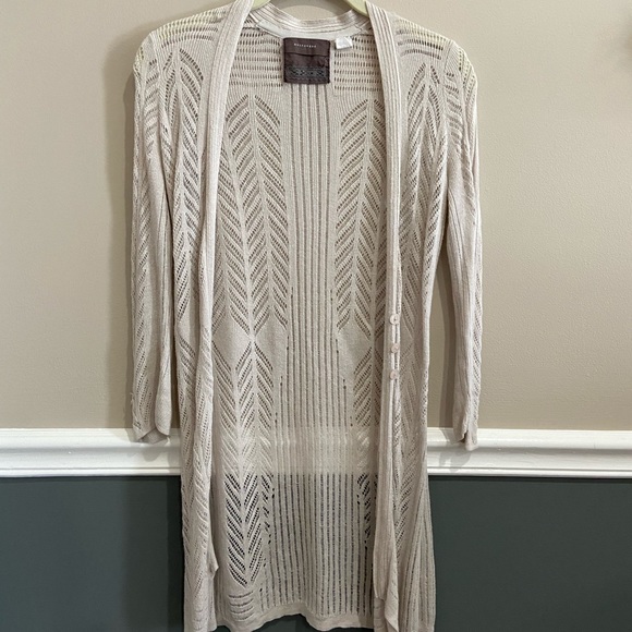 Anthropologie Sweaters - Guinevere light cardigan